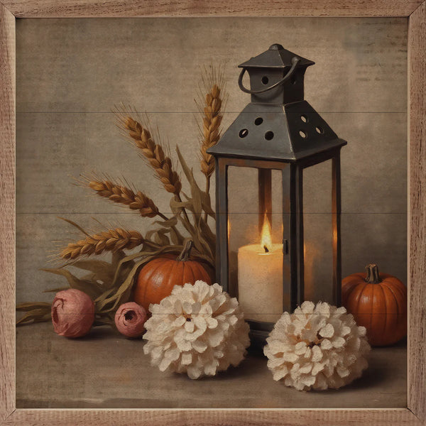 Picture - Autumn Lantern