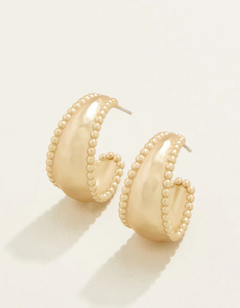 Earrings - Milly Hoop - Gold