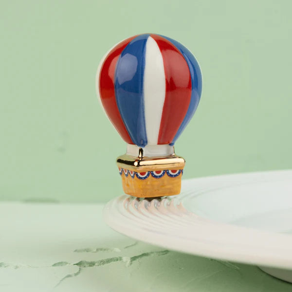 Mini - Red, White, and Balloon