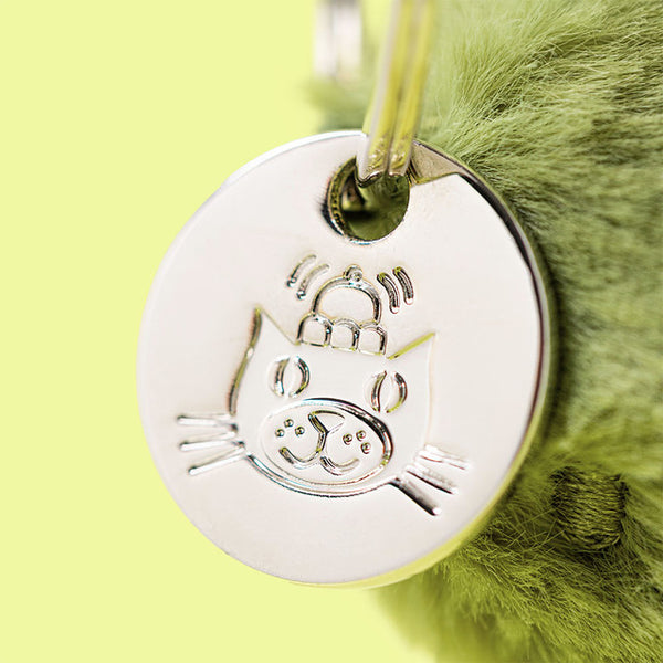 Amuseables Pickle Bag Charm