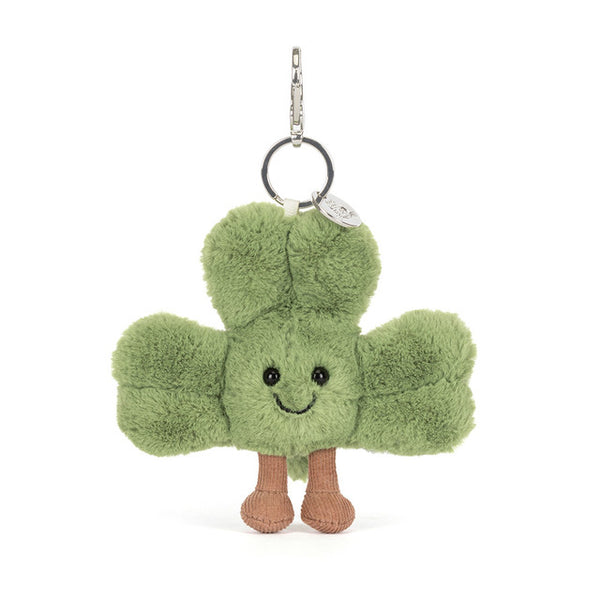 Siofra Shamrock Bag Charm