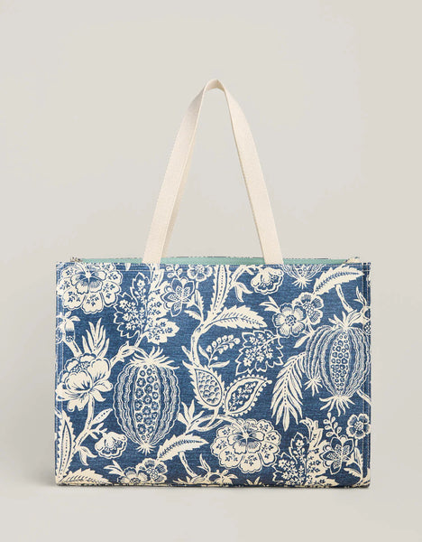 Market Tote - Flagler Blue