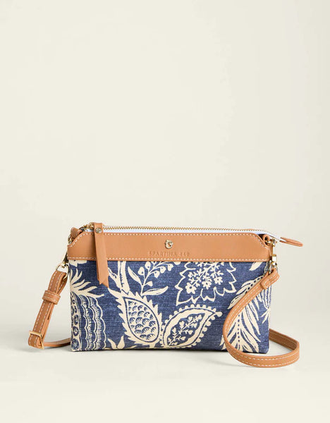 Emma Crossbody - Flagler Blue