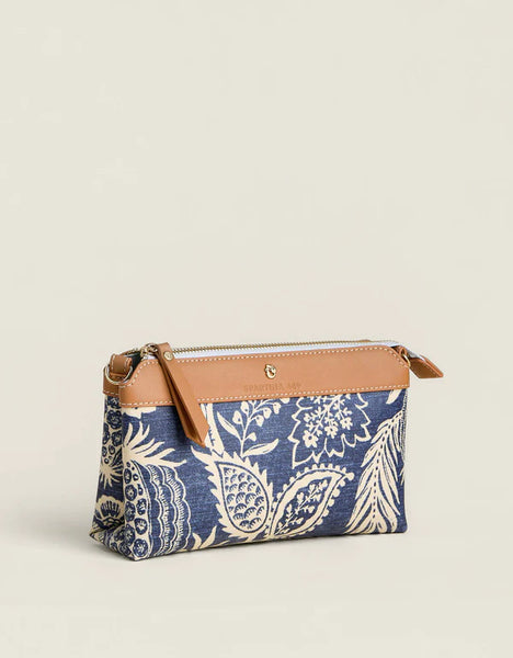 Emma Crossbody - Flagler Blue