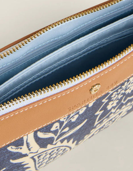 Emma Crossbody - Flagler Blue