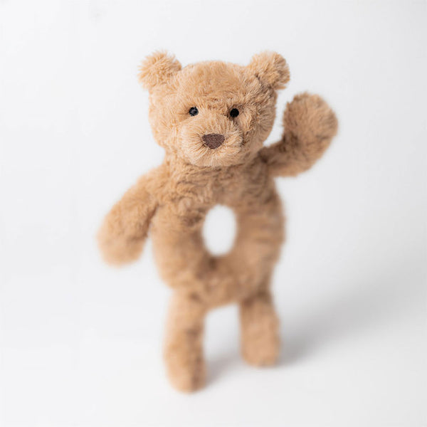 Bartholomew Bear - Ring Rattle