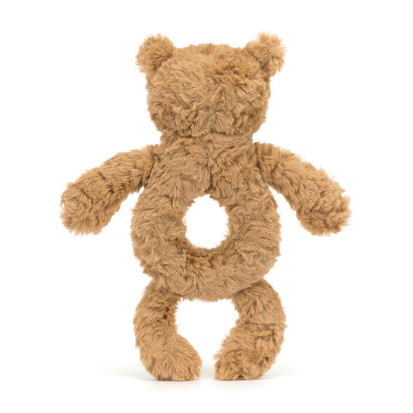 Bartholomew Bear - Ring Rattle