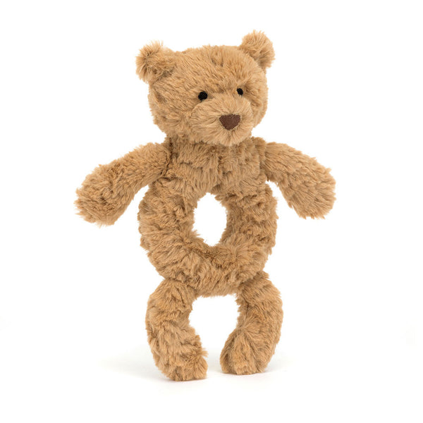 Bartholomew Bear - Ring Rattle