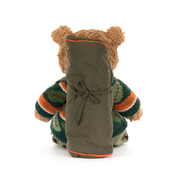 Bartholomew Bear Hiking Outfit