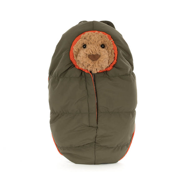 Bartholomew Bear Hiking Outfit