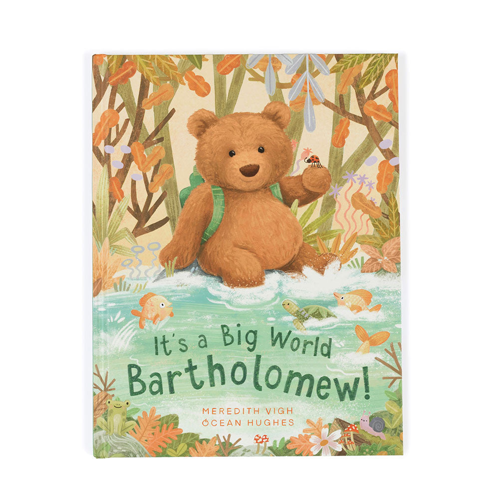 It's a Big World Bartholomew - Book