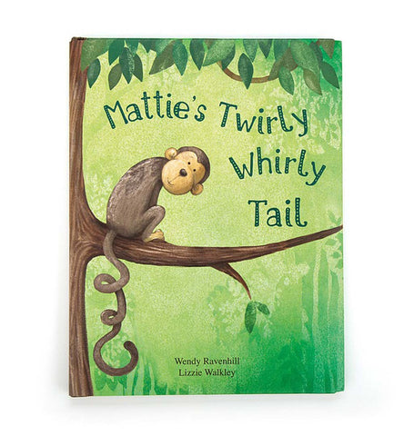Mattie's Twirly Whirly Tail - Book