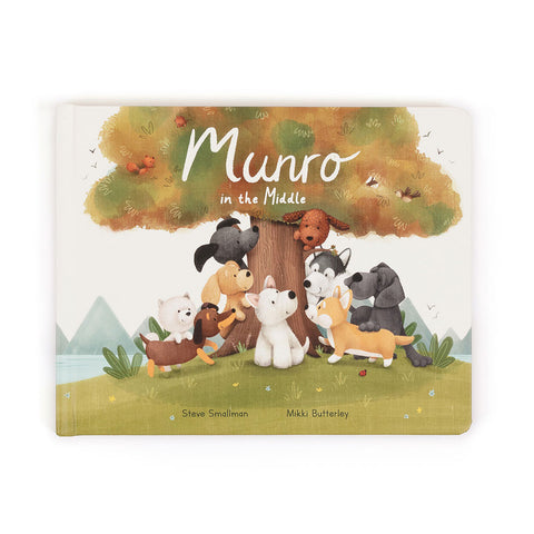 Munro in the Middle - Book
