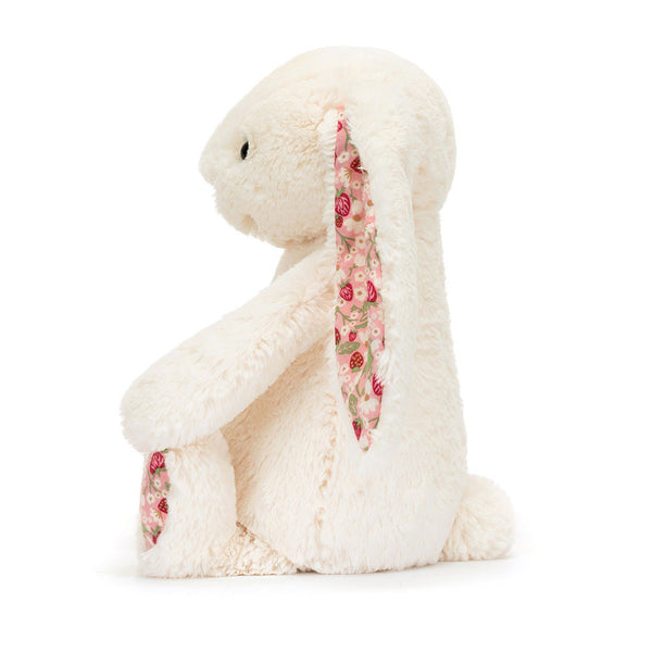 Blossom Cream Bunny - Berry - 12"