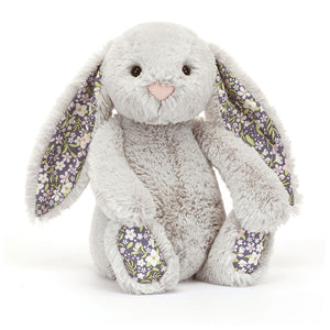 Bashful Bunny - Silver- Bloom 12"