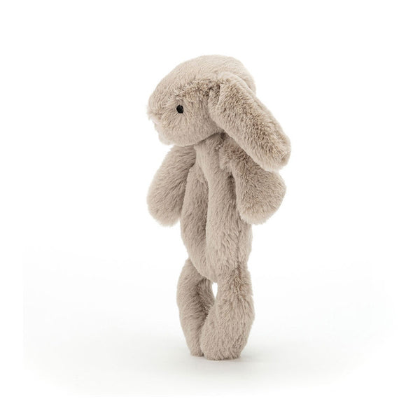 Bashful Beige Bunny - Ring Rattle