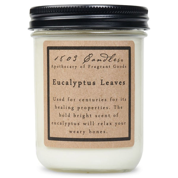 Eucalyptus Leaves - Jar Candle