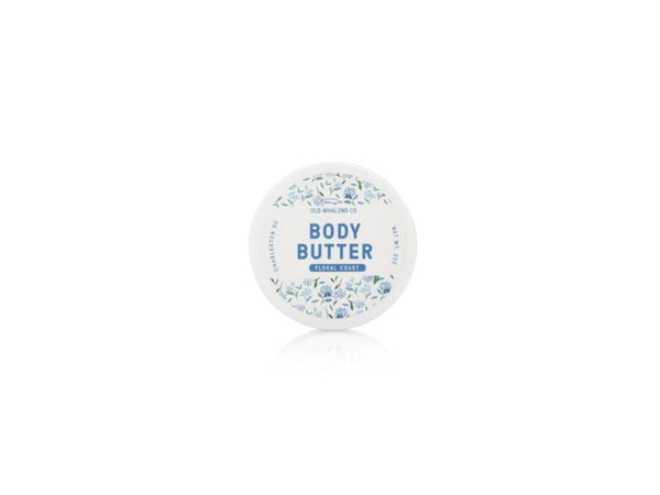 Body Butter - Floral Coast 2oz.