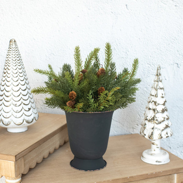 Stem - 13" White Spruce & Tsuga Hemlock Pine