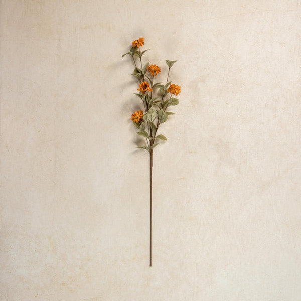 Stem - 34" Orange Daisy Spray
