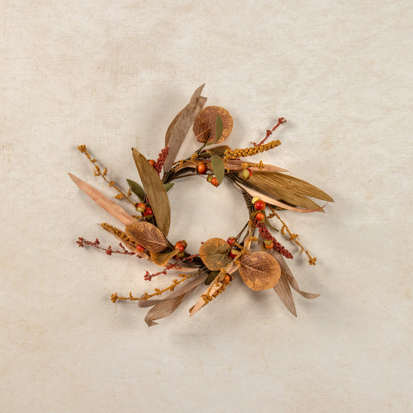 Candle Ring - 11" Mixed Heather/Berries