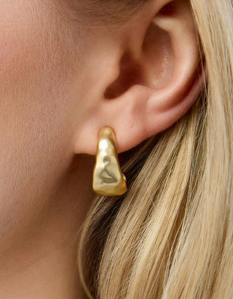 Earrings - Tolomato Hoop - Gold