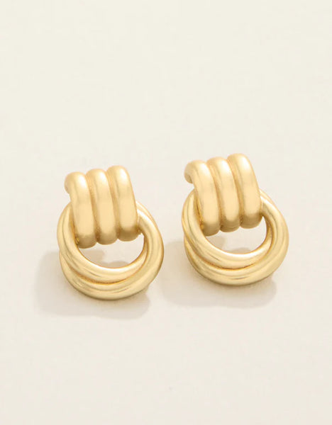 Earrings - Francis Stud - Gold