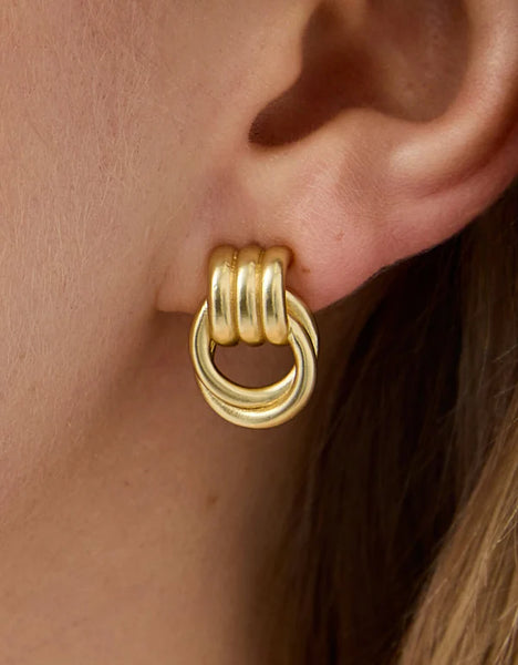 Earrings - Francis Stud - Gold