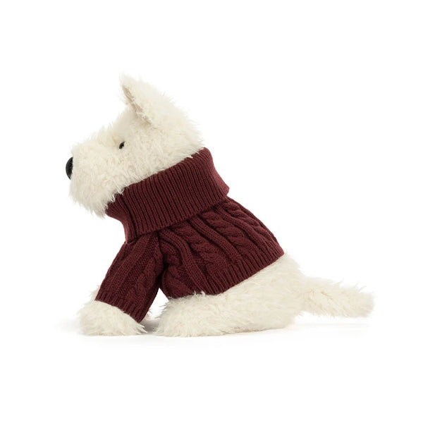 Munro Scottie Dog - Winter Jumper Outfit