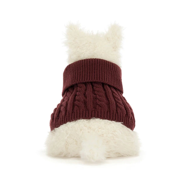Munro Scottie Dog - Winter Jumper Outfit