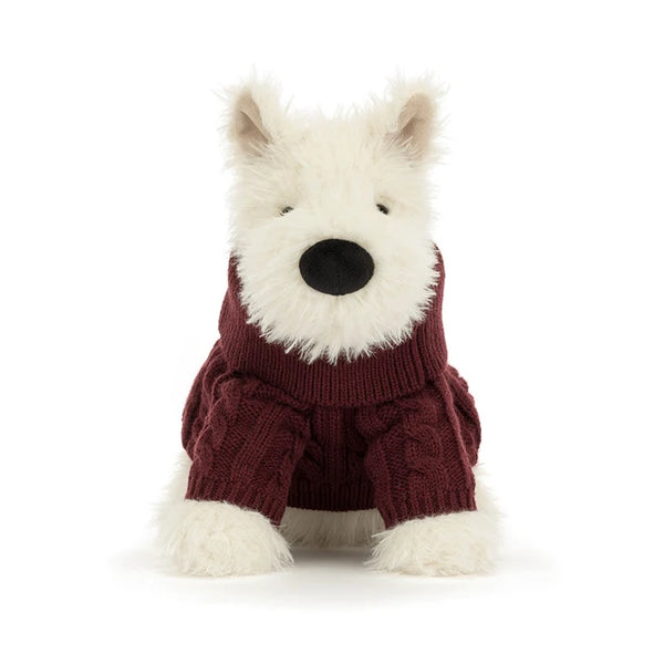 Munro Scottie Dog - Winter Jumper Outfit