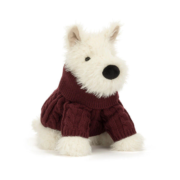 Munro Scottie Dog - Winter Jumper Outfit