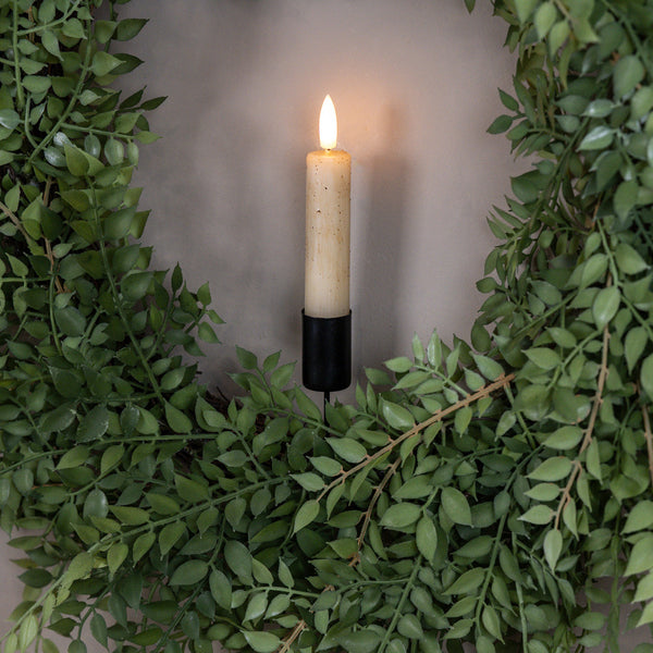 Taper Candle Holder w/ Spike