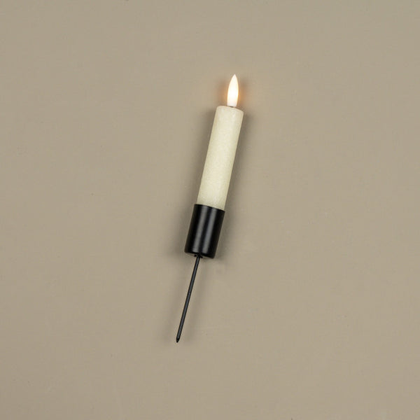 Taper Candle Holder w/ Spike