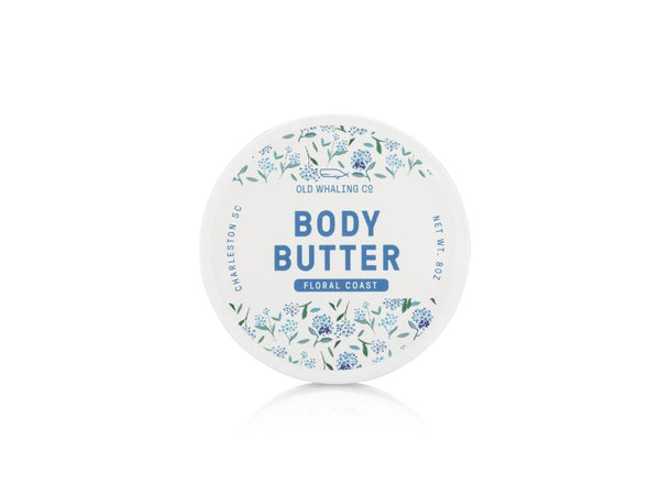 Body Butter - Floral Coast 8oz.