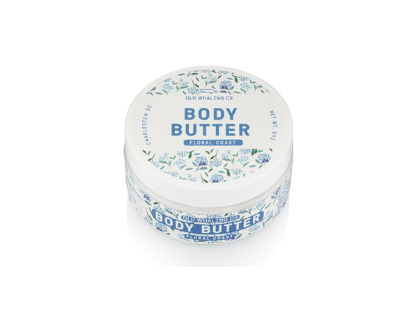 Body Butter - Floral Coast 8oz.