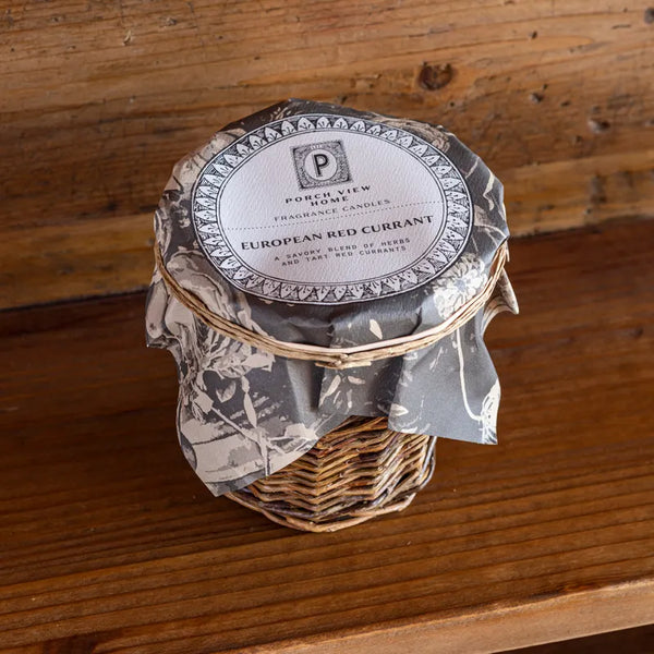 European Red Currant Candle