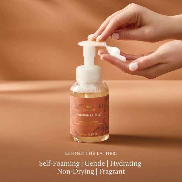 Pumpkin Laurel - Foaming Hand Wash
