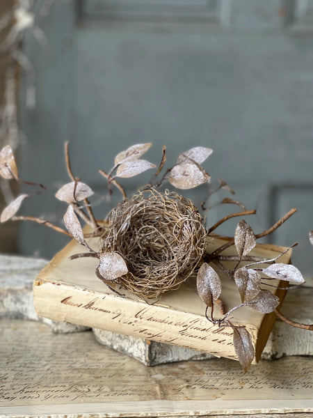 Stem - Icy Barren Nest & Leaves