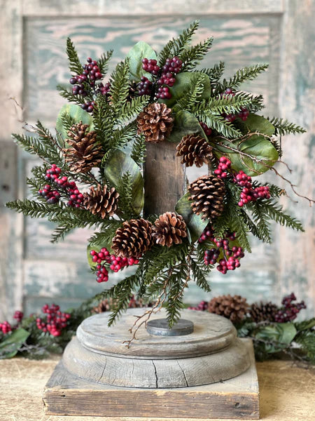 Wreath - 20" Pageantry Magnolia