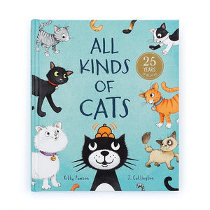 All Kinds of Cats - Book