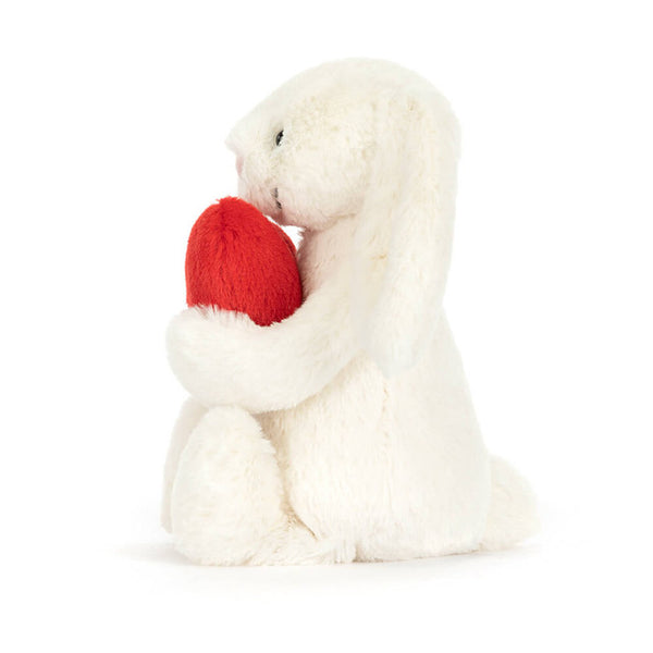 Bashful Bunny - Love Red Heart