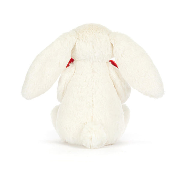 Bashful Bunny - Love Red Heart