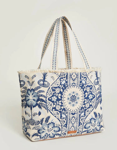 Spartina - Beach Tote - Peeples Song Park Palms