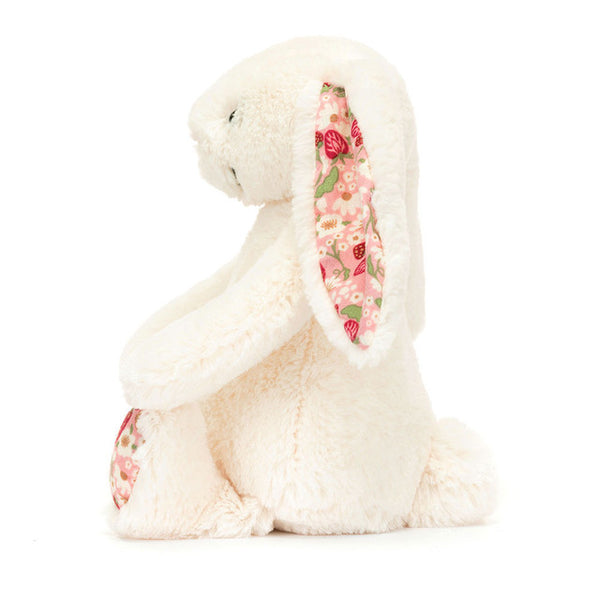 Bashful Bunny - Cream - Berry 7"