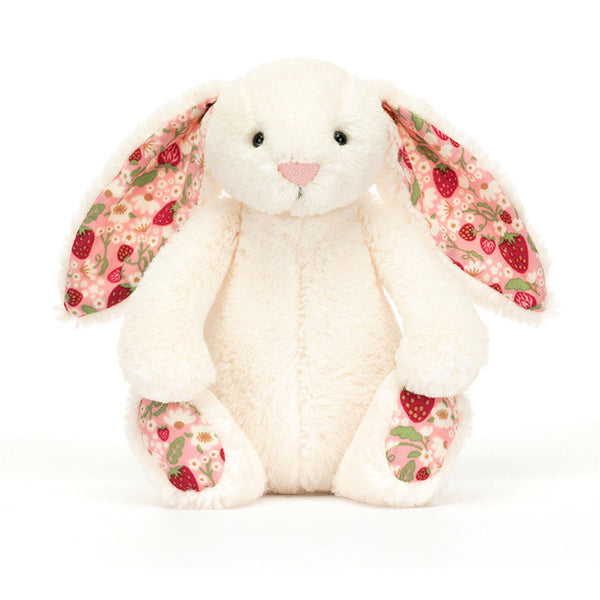 Bashful Bunny - Cream - Berry 7"