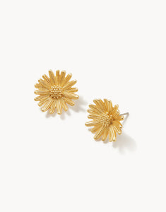 Earrings - Daisy Stud Gold