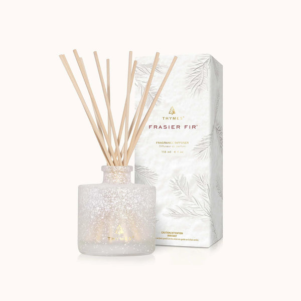 Frasier Fir - Petite Reed Diffuser - Flocked