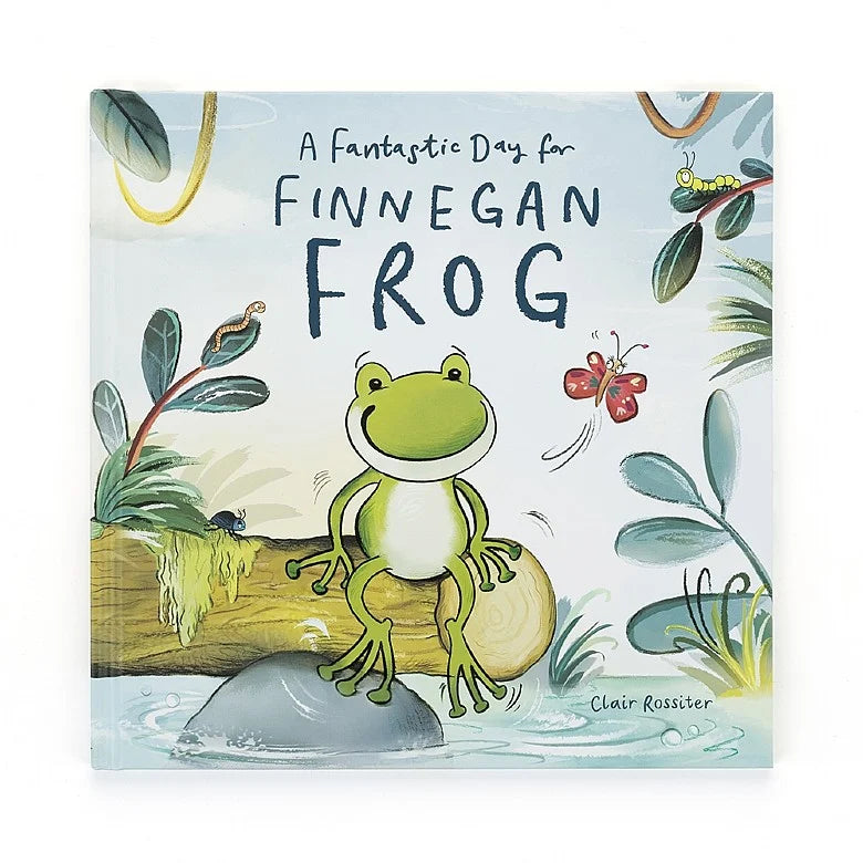 Book - A Fantastic Day for Finnegan Frog