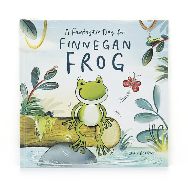 A Fantastic Day for Finnegan Frog - Book